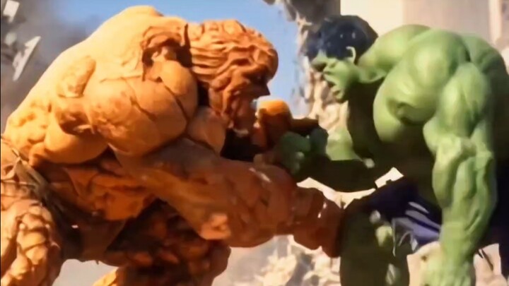 Seberapa kuat sebenarnya Stone Man yang sedikit kalah dari Hulk? Sekuat batu pun masih belum cukup!