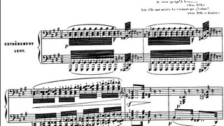Alcan - "Cuộc đời" Grand Sonata Op.33 Phong trào thứ tư 50 tuổi