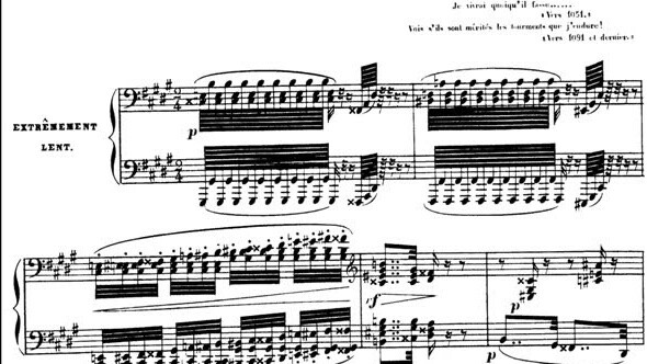 Alcan - "Life" Grand Sonata Op.33 Fourth Movement 50 years old