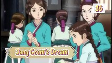 Jang Geum’s Dream S01E16 (Korean Dub/English Sub)