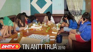 Tin An Ninh Trật tự Nóng Nhất 24h Trưa 22/10/2021 | Tin Tức Thời Sự Việt Nam Mới Nhất | ANTV