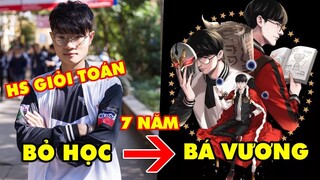 FAKER: Hành trình 7 năm từ cậu bé BỎ HỌC trở thành BÁ VƯƠNG của nền LMHT thế giới