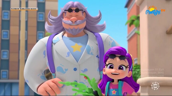 Rainbow Bubblegem Season 1 Episode 9 - Kunjungan King Purple