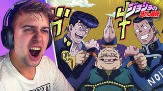 HEDGEHOG BOY!!!!! JoJo's Bizarre Adventure Episode 18 REACTION + REVIEW (Part 4)