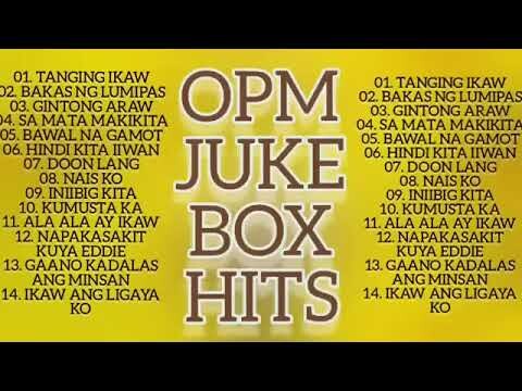 OPM Jukebox Hits Jukebox King #jukebox #lumangtugtugin #opmlovesongstagalog