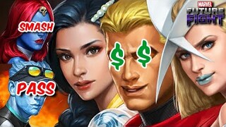 30% OFF NOW ONLY! Build or Skip Crystal Heroes - Marvel Future Fight