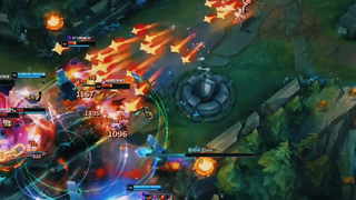 Mưa đạn trên đường miss