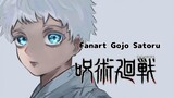 [SpeedArt]Menggambar Gojo Satoru child ver.