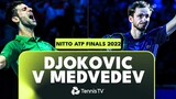 Pure Tennis CHAOS ðŸ¤¯ Novak Djokovic vs Daniil Medvedev | Nitto ATP Final 2022 Highlights