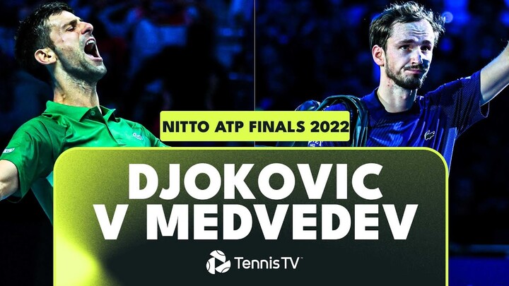 Pure Tennis CHAOS 🤯 Novak Djokovic vs Daniil Medvedev | Nitto ATP Final 2022 Highlights