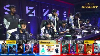 TLPH VS AURORA Game 1 Season 16 Grand Finals