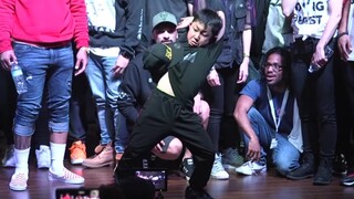 炸到Krump祖师爷面前！【Baby StreetBeast】在BeastCamp Championship 2019上的惊人表现