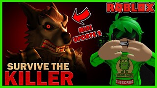 Mencoba Killer Darius Howley (Survive The Killer Update) - Roblox Indonesia