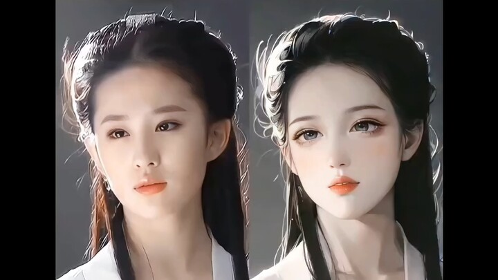 ซีรีส์การ์ตูนสู้ไม่ได้กับคนจริง!
