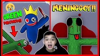 GREEN MENINGGOY DEMI MENYELAMATKAN ATUN & MOMON !! Feat @sapipurba Roblox RolePlay