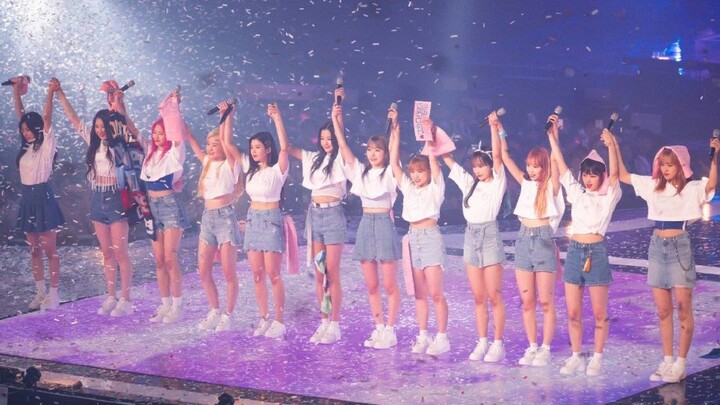 【لقطة عشوائية للتجربة】كيف سيكون شكلك إذا انطلقت كعضوة في فرقة فتيات في صناعة الترفيه الكورية؟