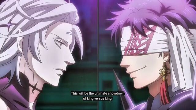 Record of Ragnarok Hades vs Chi You