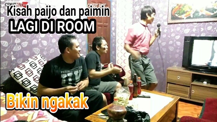 Paimin bikin ulah, Konco koplak - di jamin ngakak