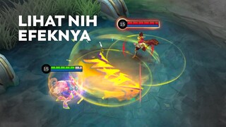 Mantap Skin Nana Ada Efek Grafitinya