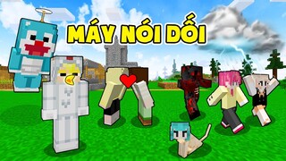 CHẾ TẠO MÁY NÓI DỐI TROLL HIHA VÀ SINH TỐ TEAM*BẢO BỐI DORAEMON*TÔ GÀ TV