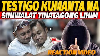 JUST IN SECURITY GUARD KUMANTA NA PRYDE AT CONG TEVES KASABWAT MAYAMANG PROTEKTOR REACTION VIDEO