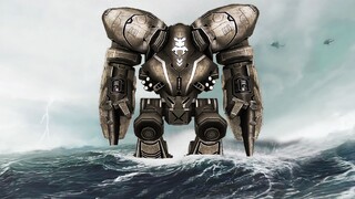 解密《环太平洋》人类历史上的第一台机甲猎人“吵小子育空”号！