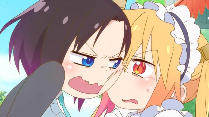Why is he rubbing his face when he's arguing? I don't know who to envy for a moment~