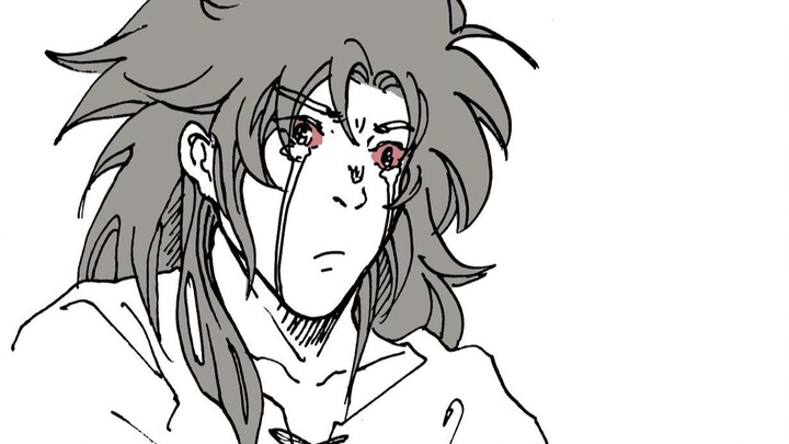 [Saint Seiya Handwriting] Your mother repairs the sky