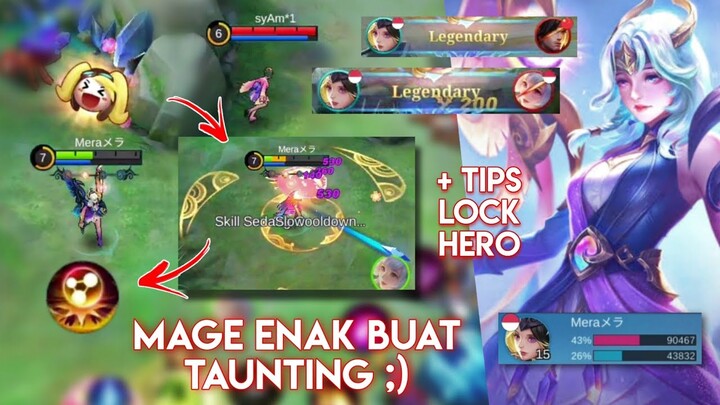 CARA LUNOX MANCING MUSUH?! +TIPS LOCK HERO🔥