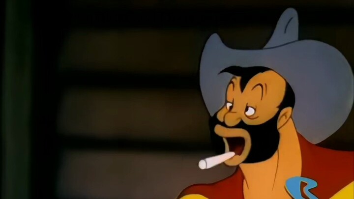 Popeye heads to the farm to collect payment, only to run into Pluto deliberately making things tough