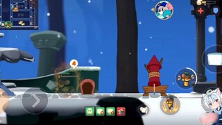 Game Tom và Jerry Mobile: Vua ô tô bất khả chiến bại bảo vệ chiếc bánh của mình [Nổi bật trong bữa t