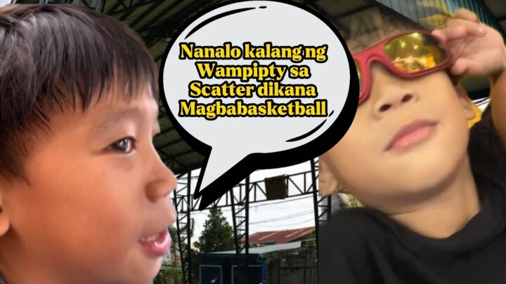 Nanalo Kalang One fifty Sa Scatter Dikana Mag Babasketball | Kyrie Vlog