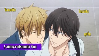 5 อนิแมะวายโรแมนติก Yaoi