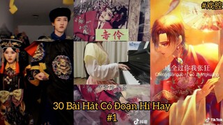 抖音最好听的30首戏腔歌曲 #1 🌚🤔🧐 || 十年人间，赤伶，长安姑娘，霍元甲，虞兮叹，我要的，弱水三千，第三十八年夏至，三国恋，辞.九门回忆，青花瓷，耍把戏，黄梅戏，典狱司 ，青丝，苏幕遮，。。。