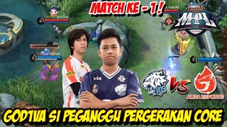 PERMAINAN YANG SANGAT BAIK DARI SANG LORD ! MATCH 1 AURA VS EVOS MPL PLAYOFF S8