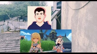 Saya suka main Genshin Impact? || Frat Ecno QnA