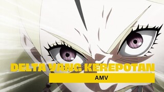 DELTA YANG KEREPOTAN