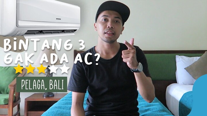 Penginapan Bintang 3 Gak ada AC? Whaaat? | Bagus Agro Pelaga Resort | Hotel Review BALI #1
