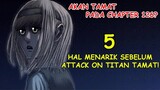 Attack on Titan Akan Tamat Pada Chapter 126/130..?! Inilah Hal Menarik Sebelum Cerita ini Tamat.!