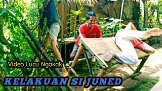 VIDEO LUCU NGAKAK.KELAKUAN SI JUNED|FILM SUNDA PENDEK.