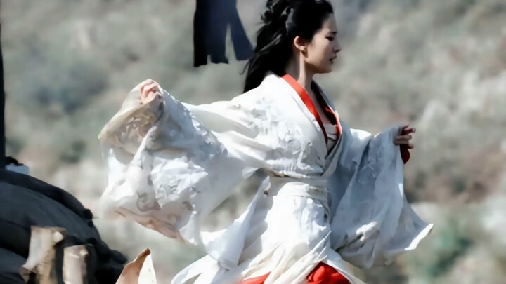 This is a textbook performance of a princess' escape.