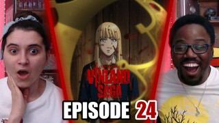END OF PROLOGUE! | Vinland Saga Episode 24 Reaction