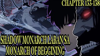 Ang Monarch ng Anino laban sa Monarch ng mga  higante!! Solo Leveling Tagalog 133-138