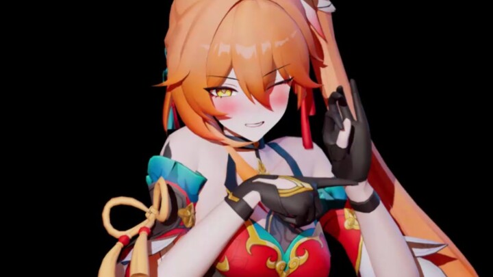 [Bengtie MMD] Guinaifen อยากช่วยคุณตรวจสอบสินค้า✌🏻️🥵✌🏻️