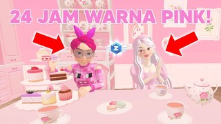 24 Jam Warna Pink Di Zepeto! AKUDAP JADI CEWE! - Zepeto Indonesia