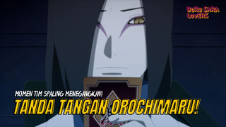 Momen Tim 5 Yang Paling Menegangkan! Tim 5 Minta Tanda Tangan Orochimaru!