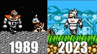Evolution of Gizmoduck in Games [1989-2023]