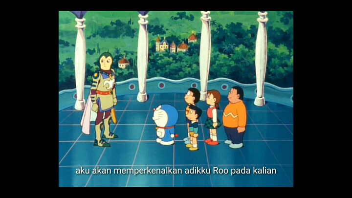 shizuka cemburu nobita dkk ngomong cantik ke roo