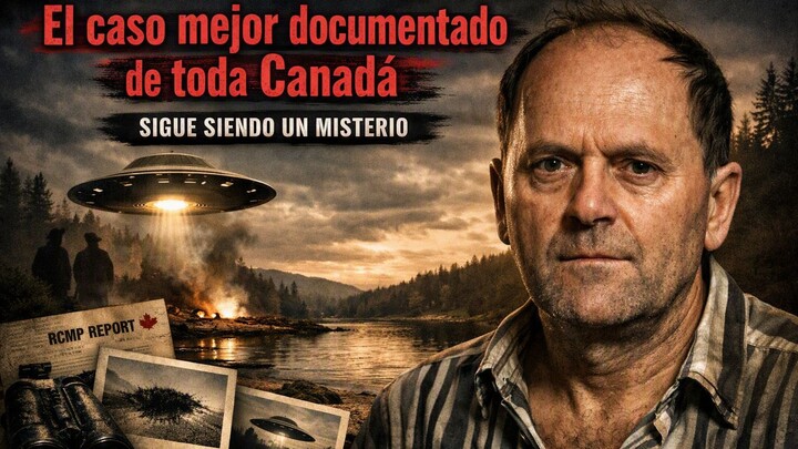 El contacto con extraterrestres mejor documentado en toda la historia de Canadá