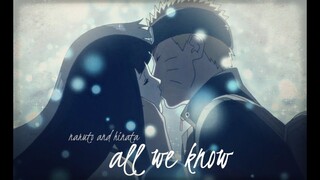 Naruto and Hinata - All We Know【AMV】 ᴴᴰ